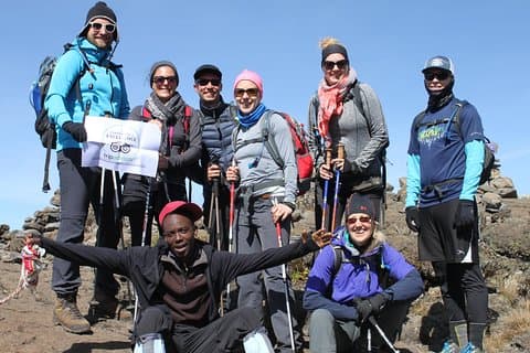 Kilimanjaro Marangu Route 6 dagen