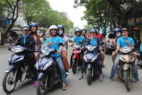 Saigon City Tour avec moto