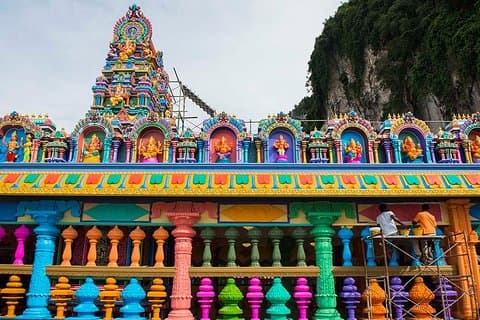 Batu Caves Tour von Kuala Lumpur aus