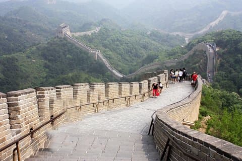 Tour en autocar por la Gran Muralla de Badaling desde Pekín