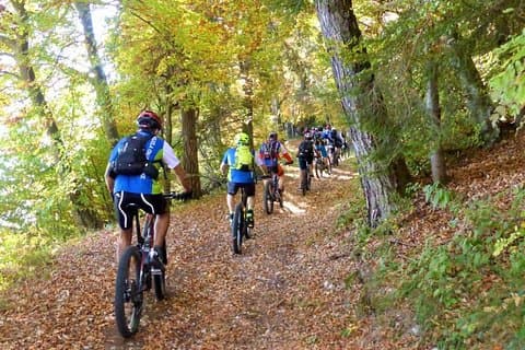 guided e-bike rental tours