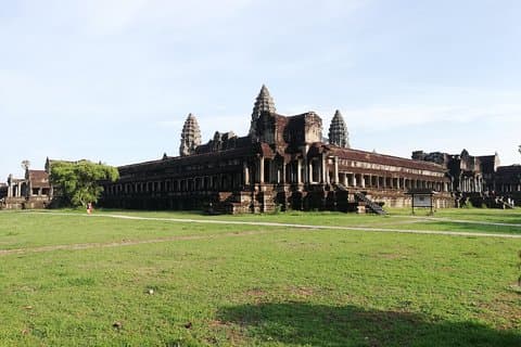 Delt tur til Angkor Wat-Bayon-Ta Prohm-templene fra Siem Reap