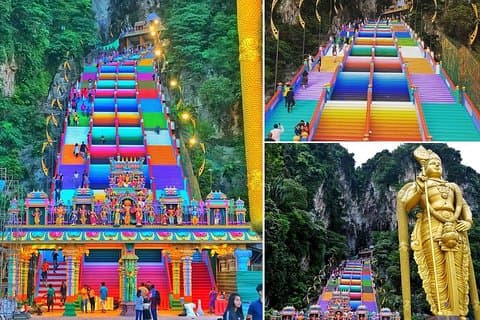 Batu Caves & Kuala Lumpur Full-Day City Tour