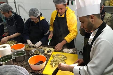 Låt oss upptäcka marockanska matens hemligheter
