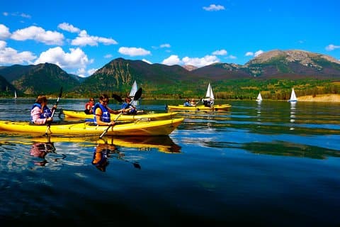 Island Kayak Tour Experience in Frisco