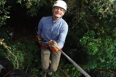 O Original Canopy Tour Monteverde, tirolesa