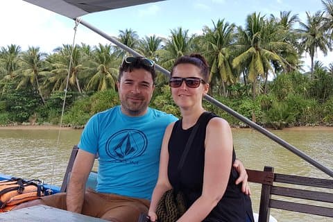Nha Trang Private River Tour til opdagelse af landdistrikterne, landskabslandskaber