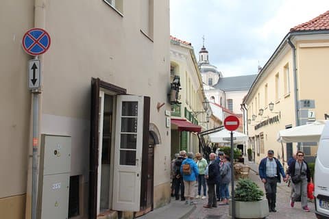 Regular walking tour of Jewish Vilnius