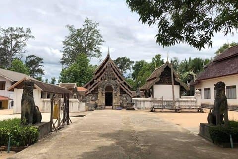 Lampang temples Visite privée de Chiang Mai
