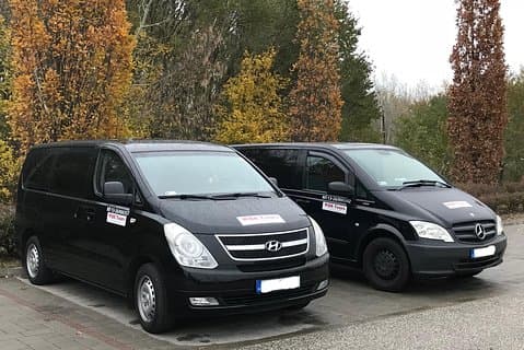 Privat Budapest - Wien transfer med et valgfrit 2 timers stop i Bratislava