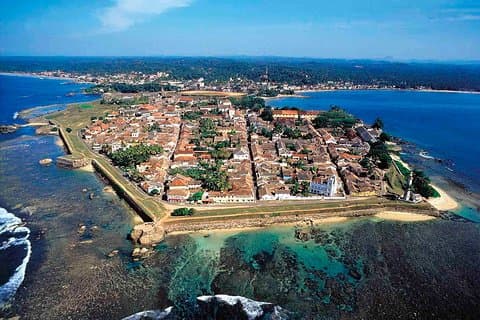 Passeio costeiro para Galle de Negombo
