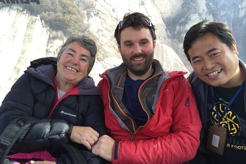 Excursão de aventura privada de 2 dias com tudo incluído em Xian com o Monte Huashan