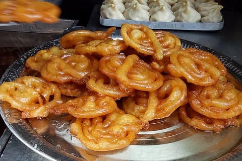 Old Delhi Street Food Tour med TUK-TUK Adventures