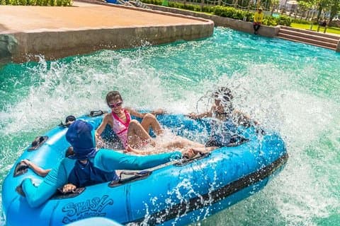 Splash Jungle Water Park , Phuket