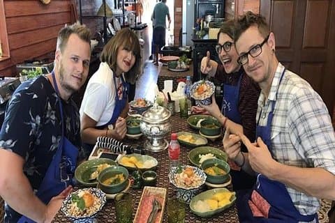 Cours de cuisine avec HSJ