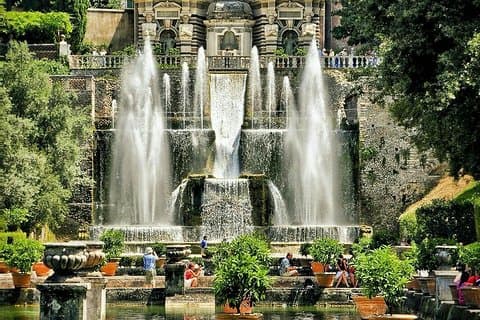 privétour door Tivoli (Villa D'este en Hadrian's Villa)