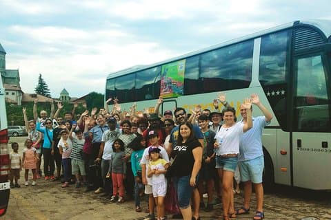 Tbilisi - Mtskheta - Jvari. Full City Tour on Hop On Hop Off Bus