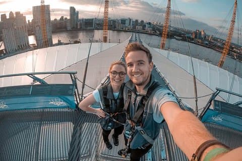 Westminster 3 timers vandretur og besøg ved O2