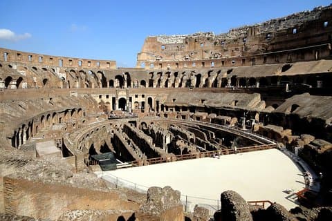 Rome : Visite du Forum, de l'arène des gladiateurs et de la Rome antique