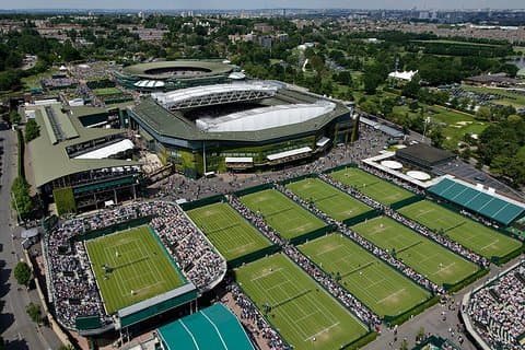 Tour a piedi dei punti di riferimento di tennis e Westminster di Wimbledon