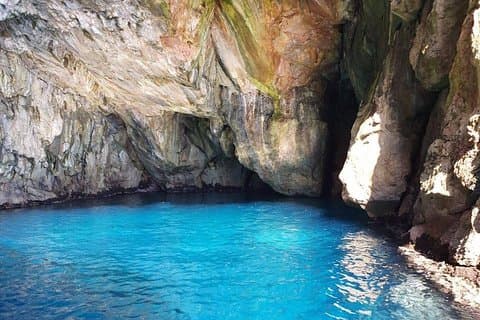 Blue Cave and Islands Tour med hurtigbåt fra Dubrovnik