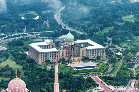 Tour della città di Putrajaya