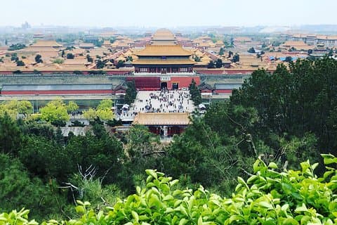 Jingshan Park-tour