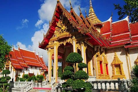 Tour de medio día por la ciudad de Phuket + Recogida y regreso al hotel
