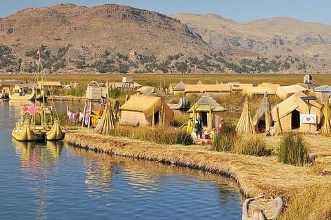 Titicakasøen (halv dag) - Uros Island
