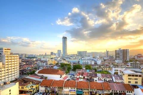 Penang City nach Kuala Lumpur City Hin- und Rücktransfer