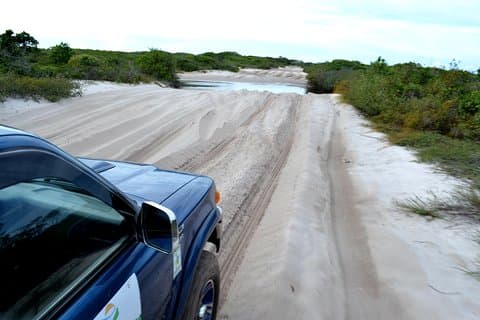 Circuit Blue Lagoon in 4x4