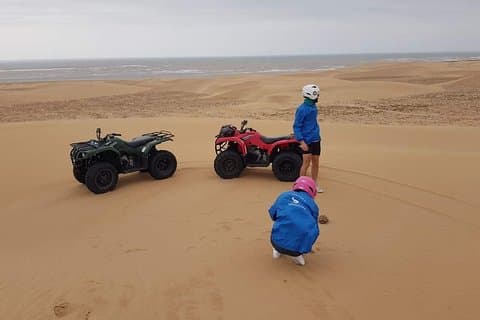 Essaouira P14: ATV-kørsel og kamelridning