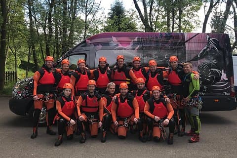 Dollar Falls Canyoning Trip