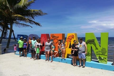 Tour dell'isola Roatan