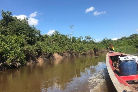 Rurrenabaque Pampas. 3 dagen en 2 nachten.PRIVÉ TOUR 3PPL MIN