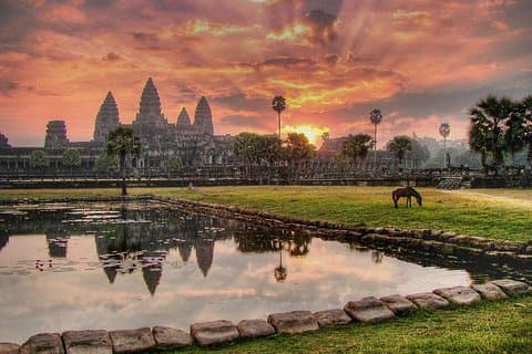 Tour privado de un día a Angkor Thom, Bayon, Ta Phrom y Angkor Wat