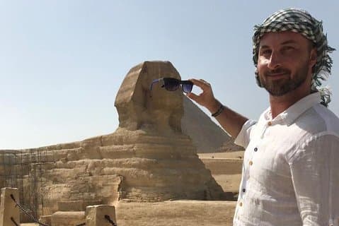 Giza-pyramider, sfinks- og kamelridning