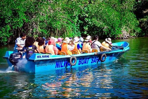 All-inclusive Galle-tour en Madu River Safari