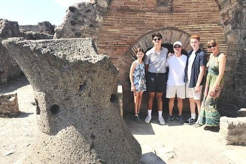 Pompeji und Herculaneum Private Tour mit Native Guide und Skip the Line Tickets