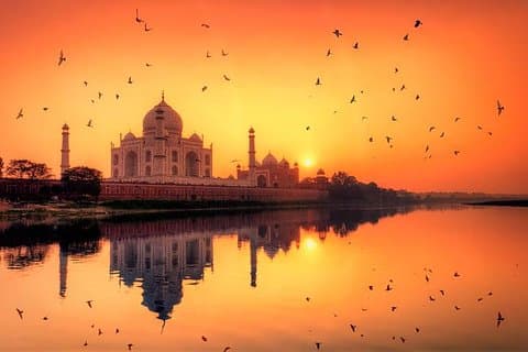 Early Morning Taj Mahal Tour from Delhi with Private AC Car