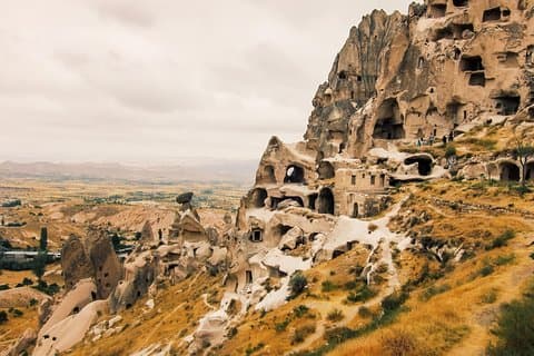 Visite privée: Tous les temps forts de la Cappadoce 1 jour