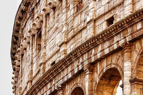 Ekspresrundvisning i Colosseum og det antikke Rom