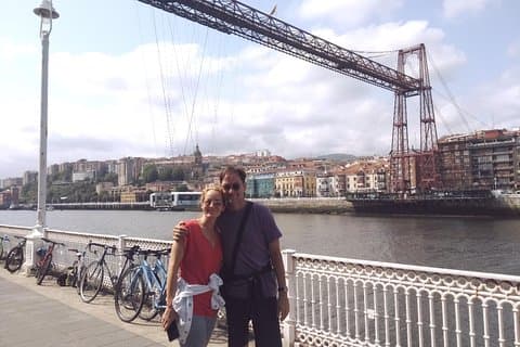 Fahrradtour mit Pintxos und Getränken in Getxo (malerische Küste von Bilbao)