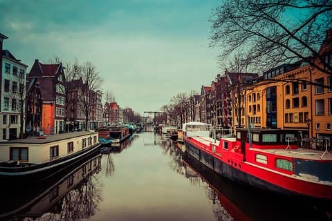 Amsterdam 5-timers Photo Walk
