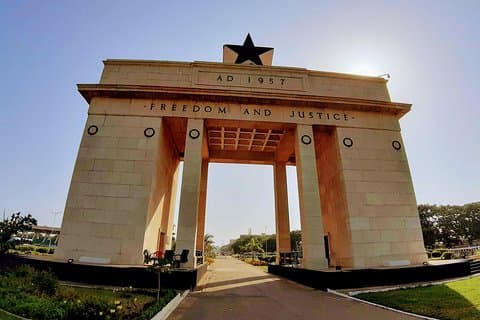 Een dag in Accra