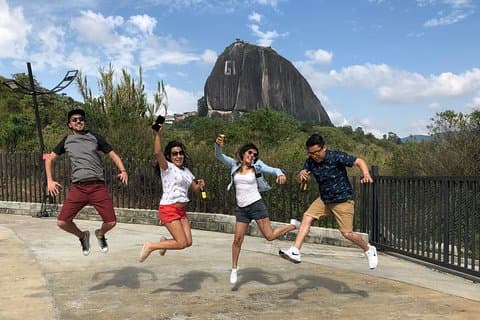 Guatape & The Rock Tours Privados e Grupos