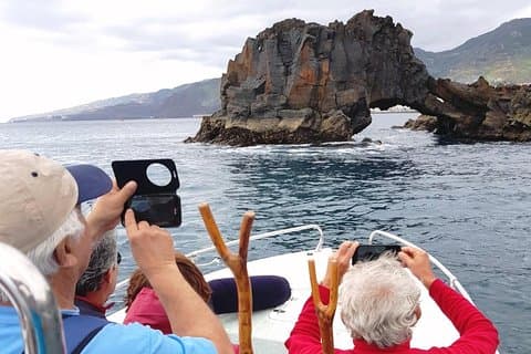 Ponta de São Lourenço Boat Tour