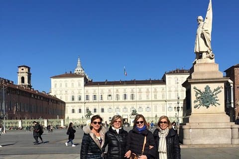 Turin privat bytur med biografmuseum og Bicerin eller Gelato