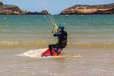 3 timmar kitesurfing lektion i Essouira
