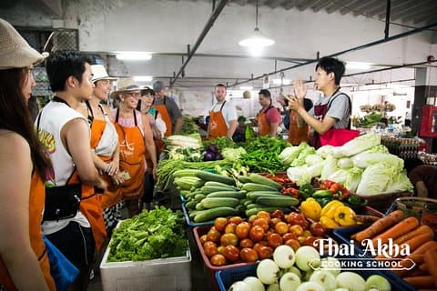 Cours de cuisine thaï et akha à Chiang Mai
